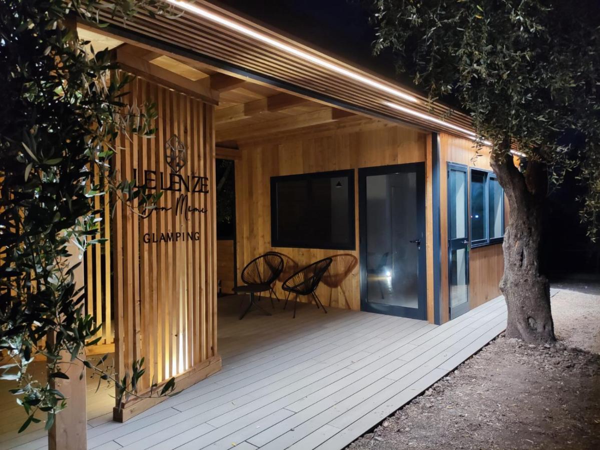 Отель Le Lenze Don Mimi Glamping Маттината Экстерьер фото