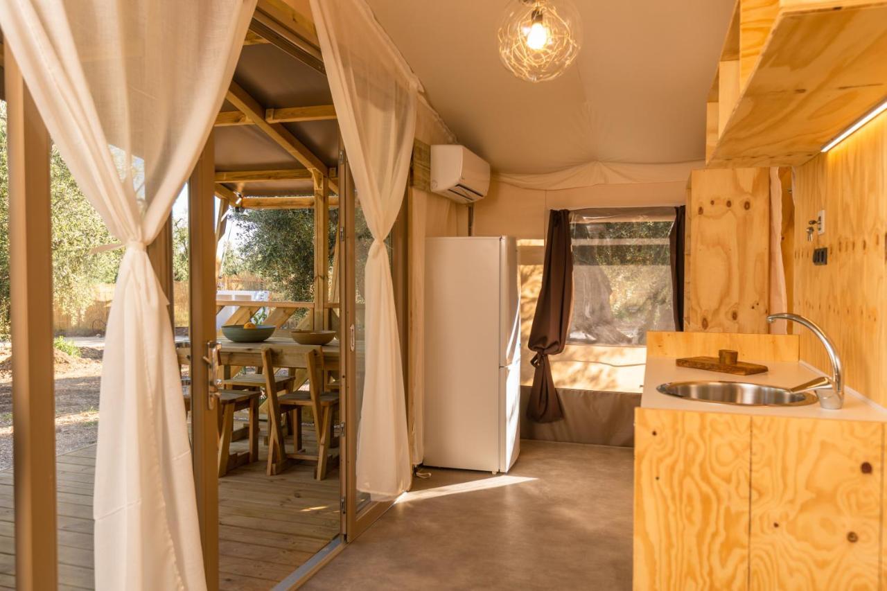 Отель Le Lenze Don Mimi Glamping Маттината Экстерьер фото