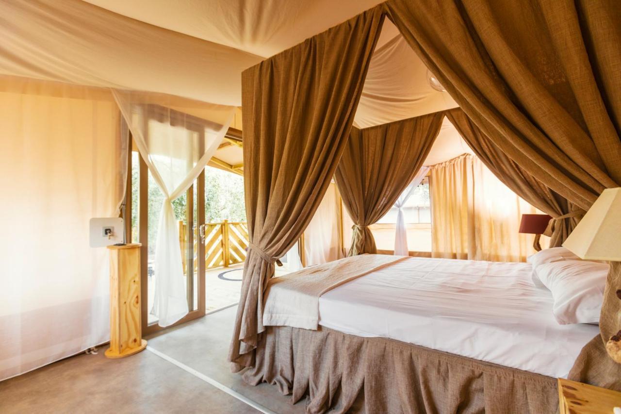 Отель Le Lenze Don Mimi Glamping Маттината Экстерьер фото