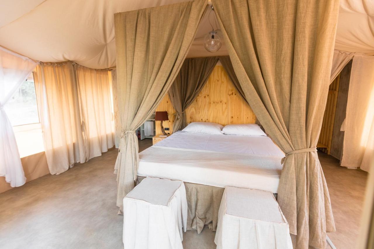 Отель Le Lenze Don Mimi Glamping Маттината Экстерьер фото