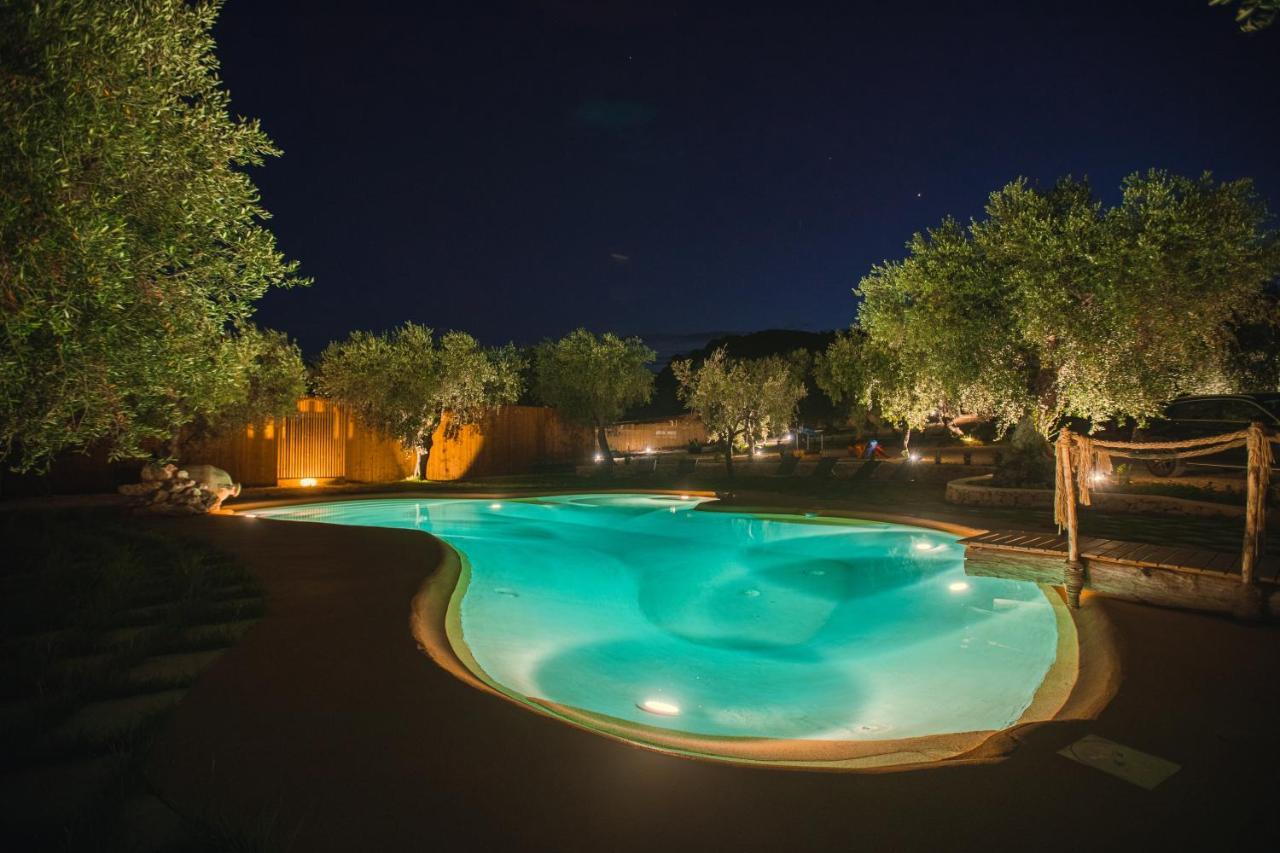 Отель Le Lenze Don Mimi Glamping Маттината Экстерьер фото