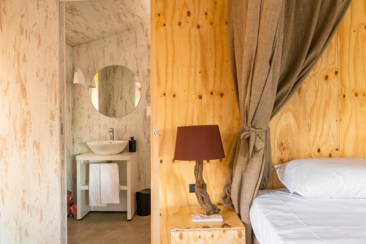Отель Le Lenze Don Mimi Glamping Маттината Экстерьер фото