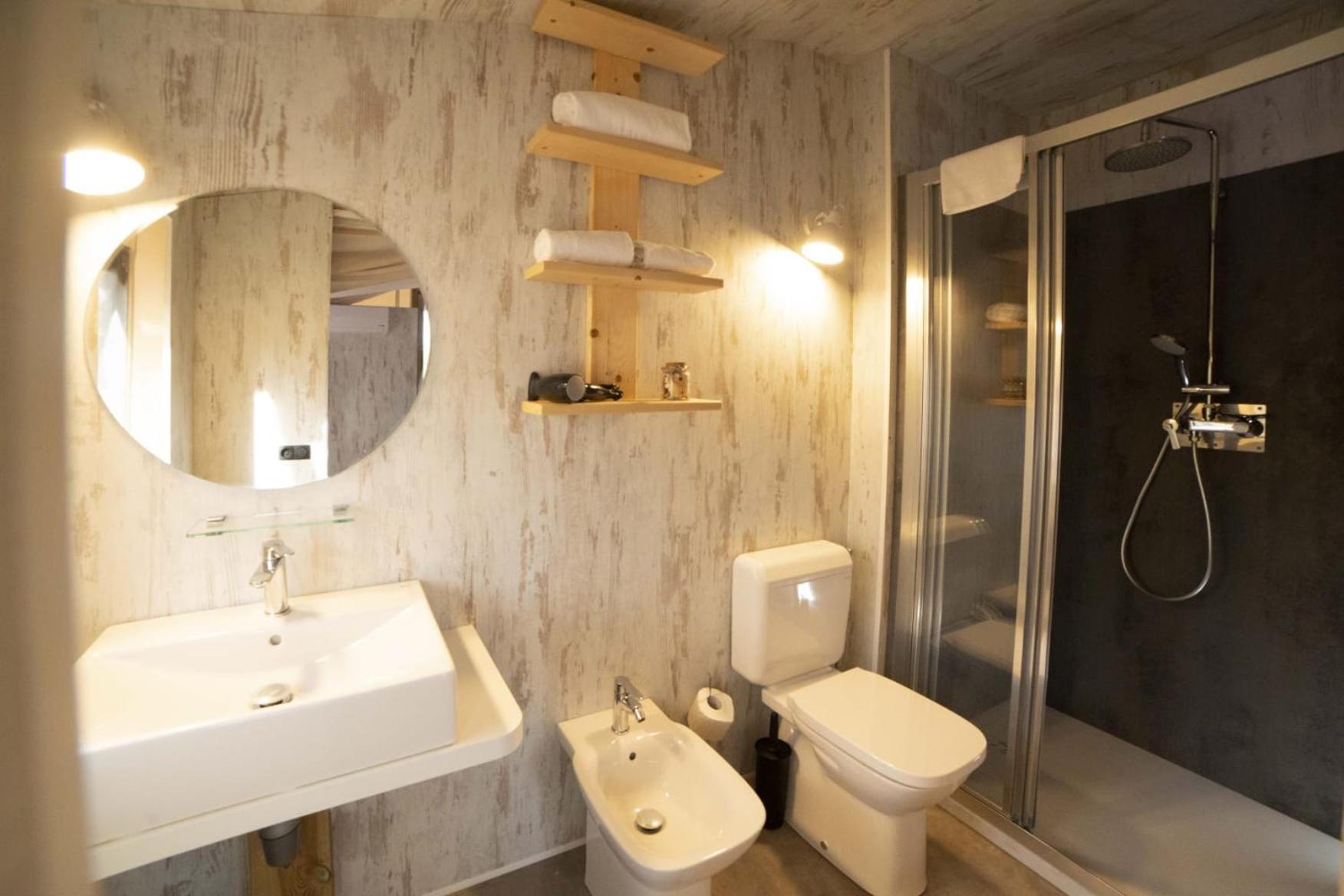 Отель Le Lenze Don Mimi Glamping Маттината Экстерьер фото