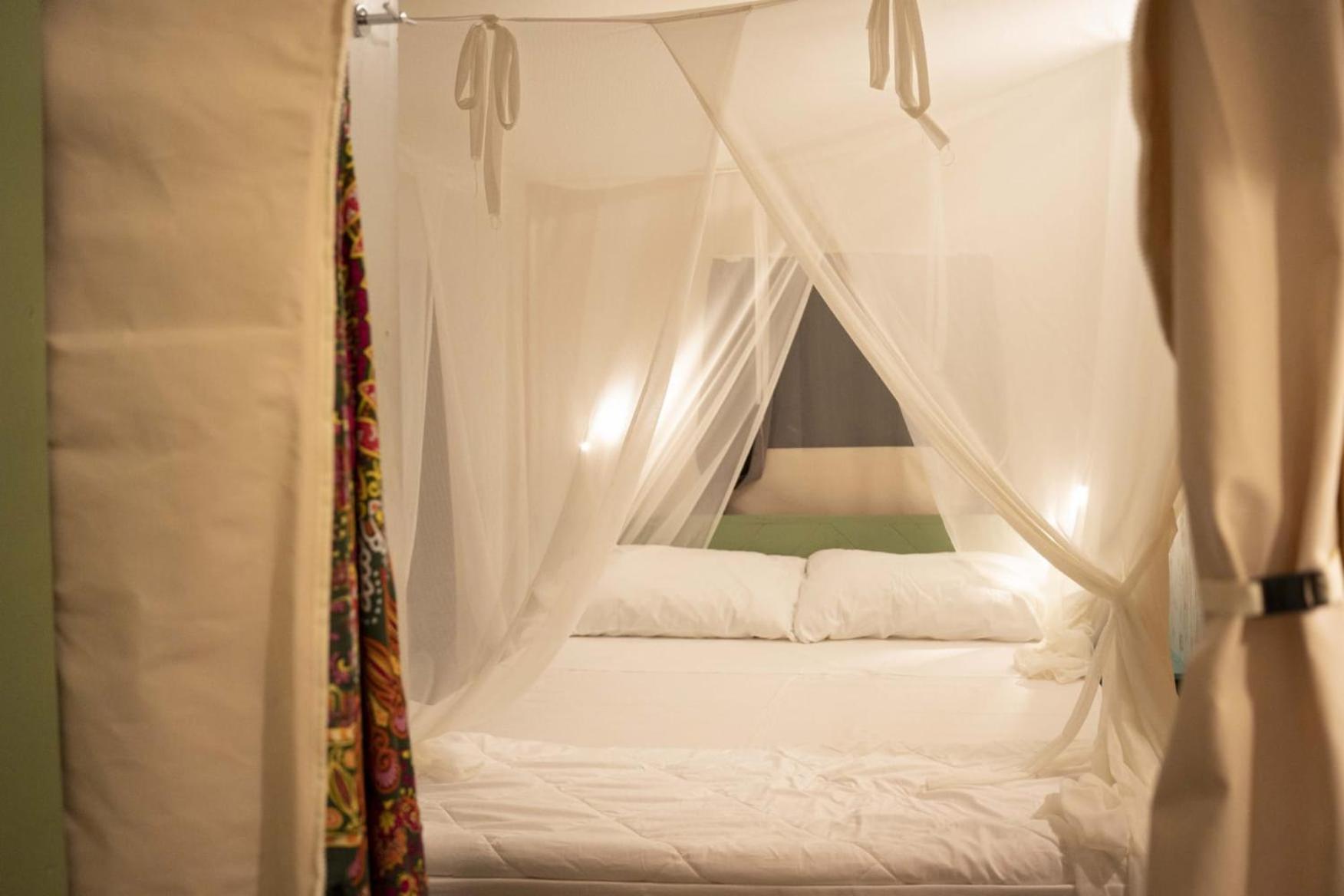 Отель Le Lenze Don Mimi Glamping Маттината Экстерьер фото